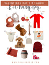 Valentines Gift Guide For BABY BOY