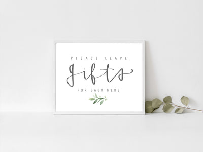 Gifts Sign | Baby