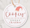 Holiday Tag |  "Cookies aren't just for Santa"