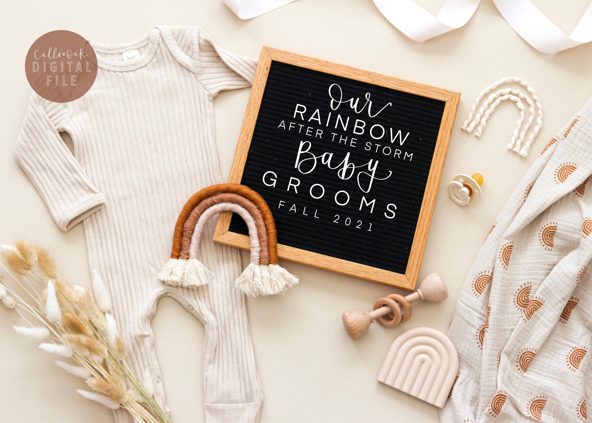 Rainbow Baby Baby vest Miracle Baby Newborn Baby Baby Shower Gift Pregnancy  Announcement Babygrow