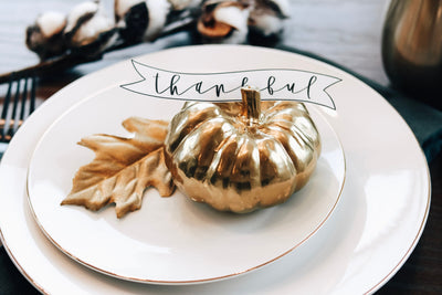 Thanksgiving tag | thanksgiving card | thankful card | Thanksgiving | Friendsgiving | Fall place setting | Thanksgiving table setti
