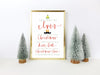 Buddy the elf print | ELF movie quote | The best way to spread christmas cheer | Printable | Modern calligraphy | Handwritten