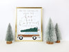 Christmas Vacation | Griswolds Christmas Print | Clark Griswold | Christmas printable sign | Calligraphy Christmas Sign |