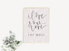 I love Your Love the Most | Wedding Sign | Reception Sign |VALENTINES DAY | LOVE quote| Love Print | Modern Calligraphy Sign | Printable