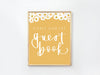 DAISY | GUEST BOOK sign | wedding | First Beeday | One is sweet |  Digital Download | Daisy Party | baby shower | sprinkle | bridal shower